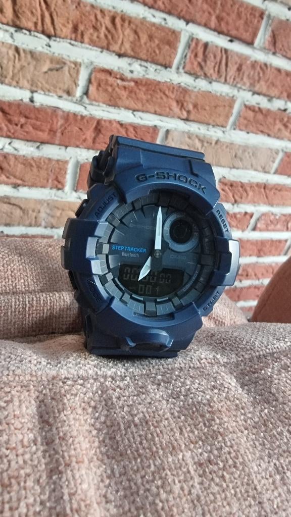 Prachtig Casio G-shock nachtblauw horloge, Ophalen, Nieuw, Polshorloge, Casio