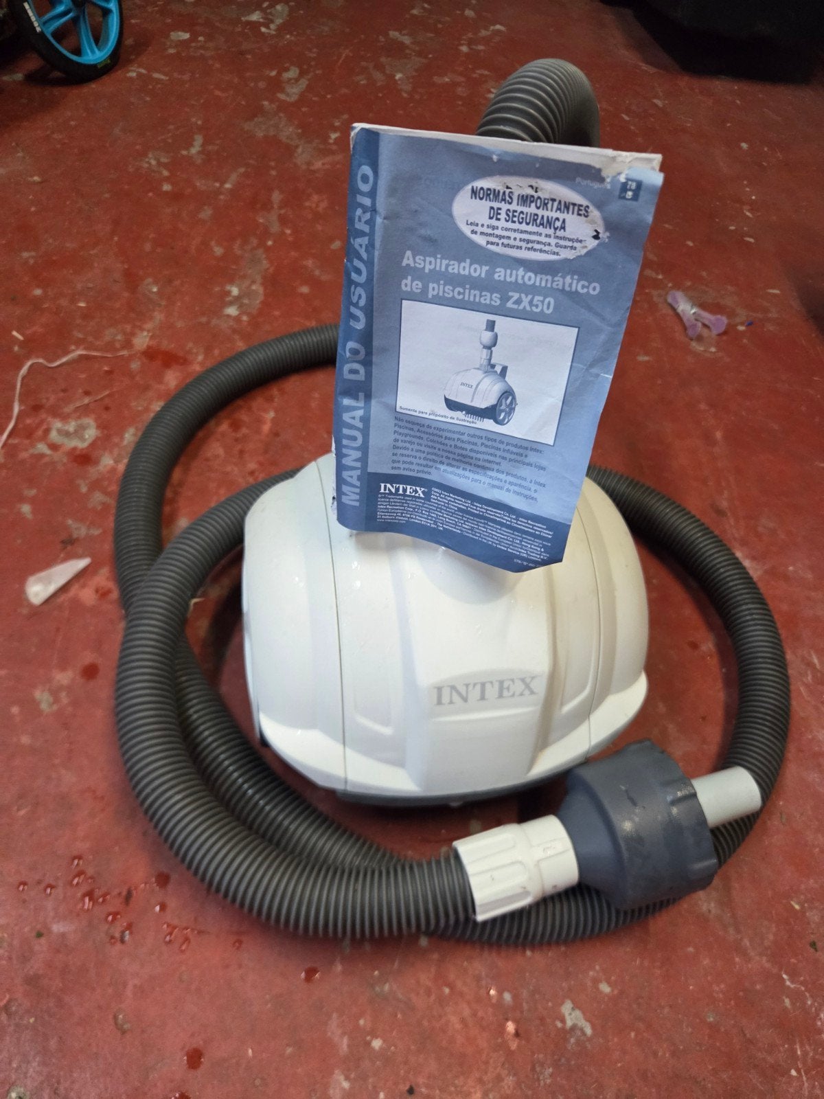 zwembadstofzuiger  ZX50 INTEX, Tuin en Terras, Zwembad-toebehoren, Ophalen