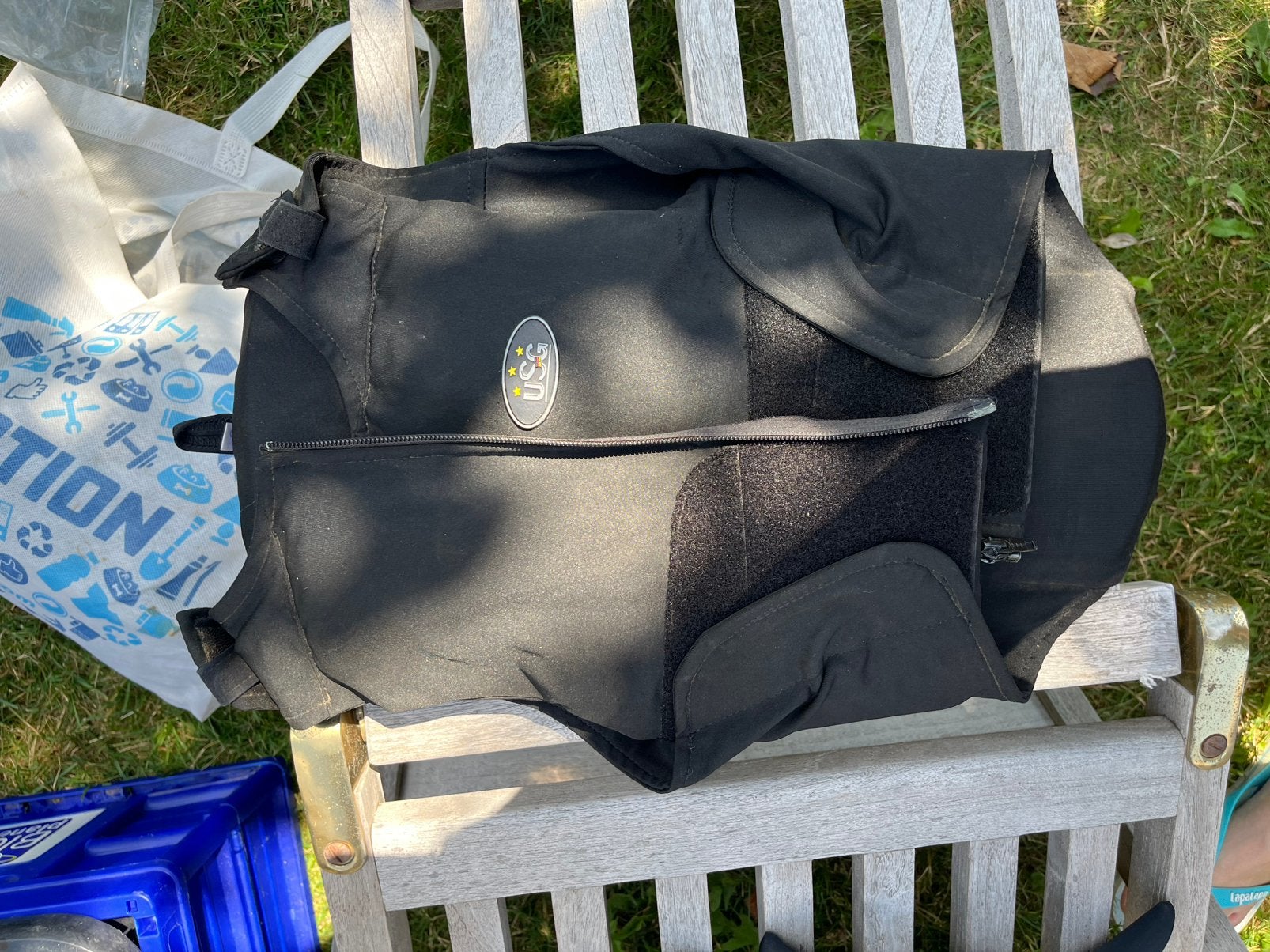 Bodyprotector usg, Bodyprotector, Ophalen of Verzenden, Zo goed als nieuw, USG