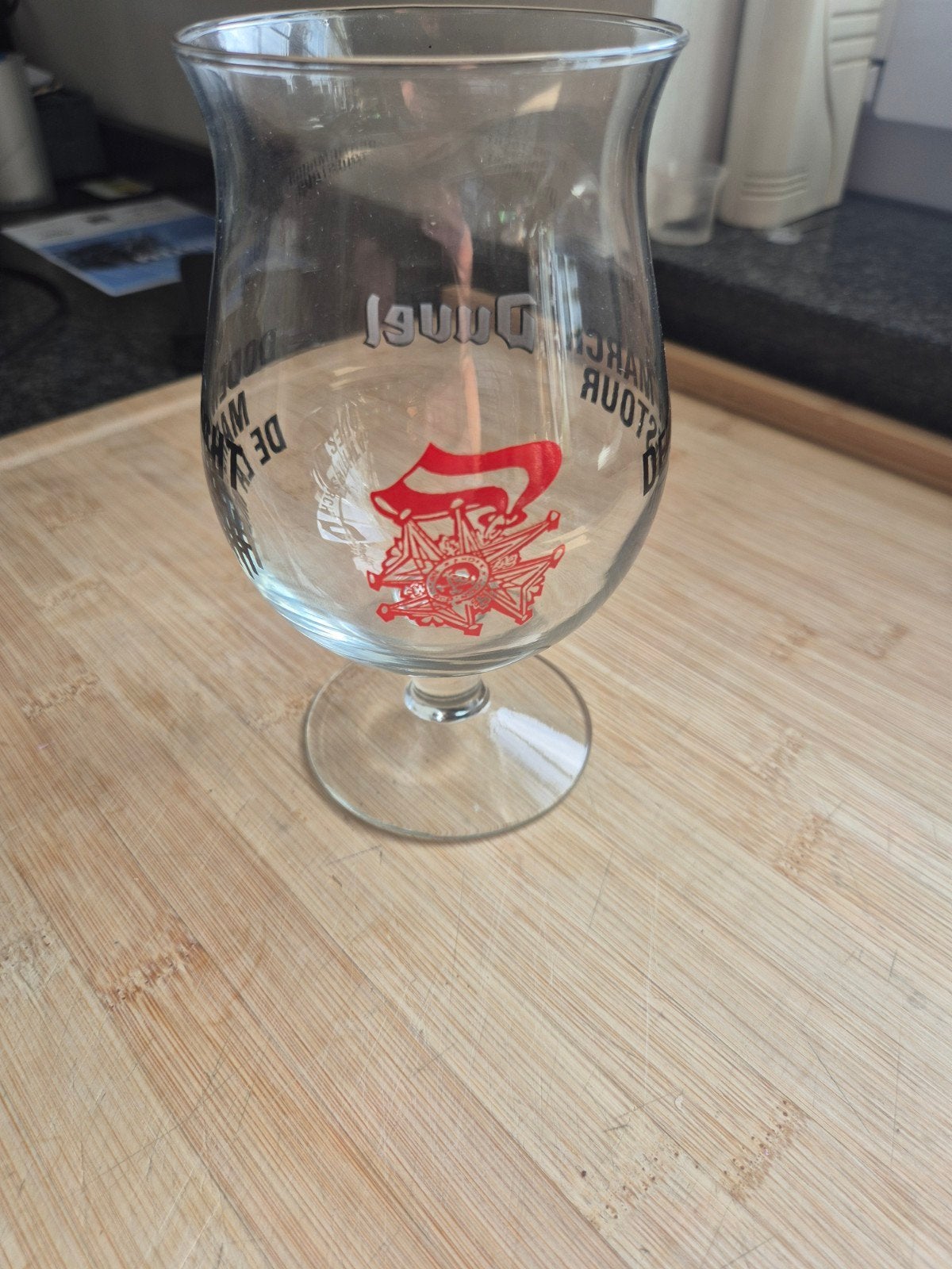 Duvelglas Dodentocht 1989, Enlèvement