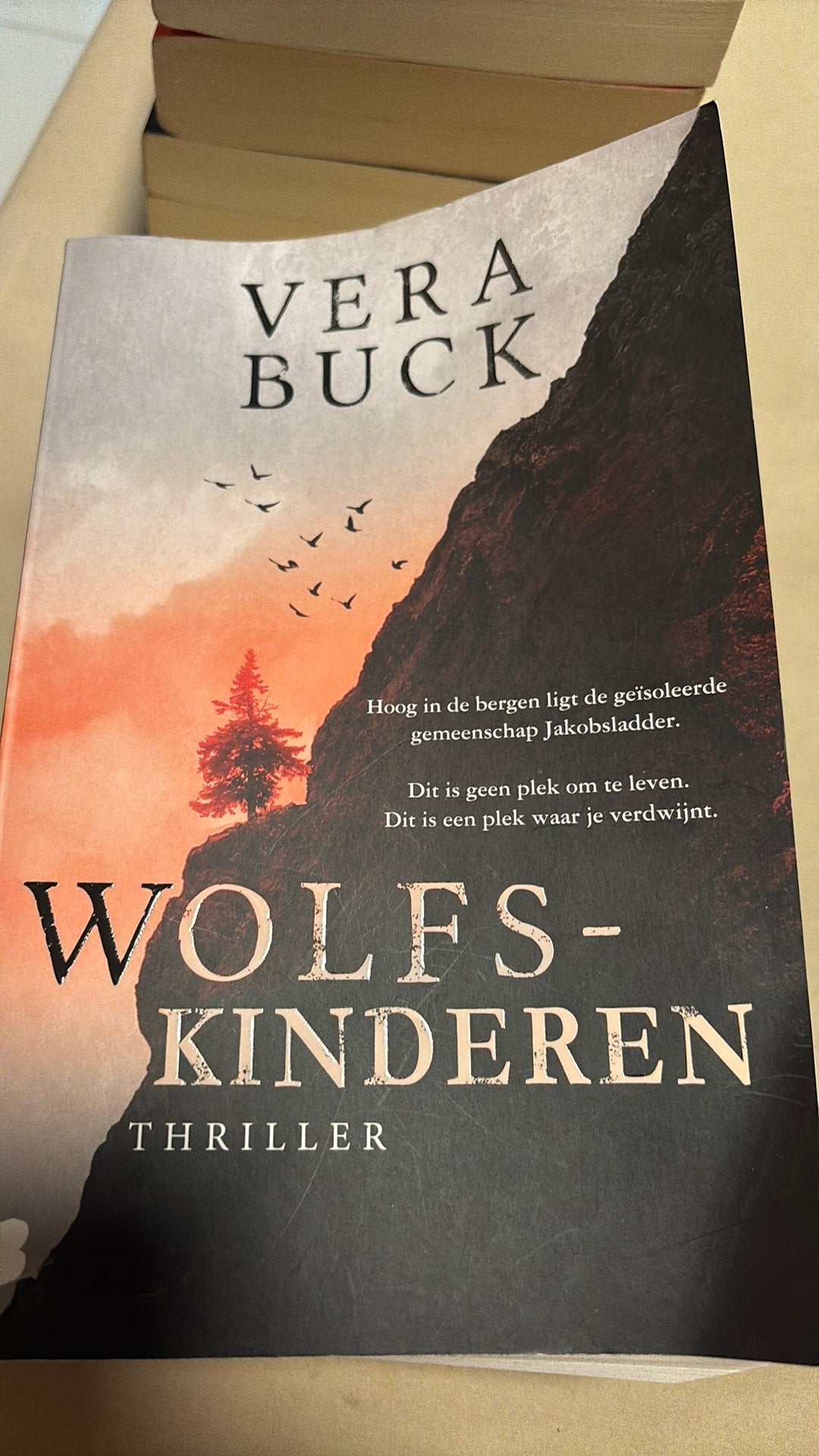 Vera Buck - Wolfskinderen GERESERVEERD, Ophalen, Vera Buck