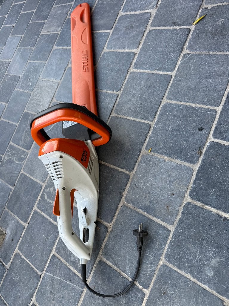 Stihl haagschaar elektrisch, Ophalen, Gebruikt, Elektrisch, Stihl