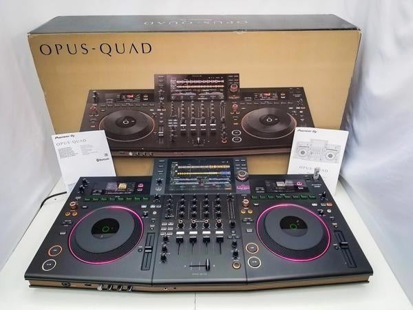 Pioneer Opus Quad *ÉTAT NEUF*, livraison à domicile*, Musique & Instruments, Enlèvement, Pioneer