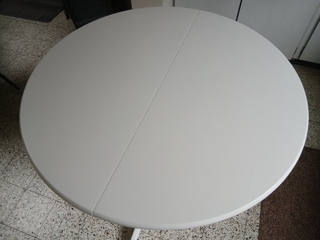 Ronde eettafel, Ophalen, 100 tot 150 cm, Rond, 50 tot 100 cm