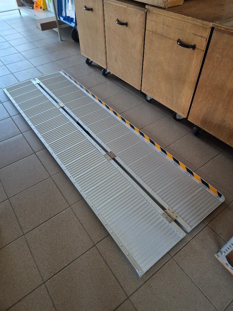 Oprijplaat aluminium, Enlèvement, Neuf