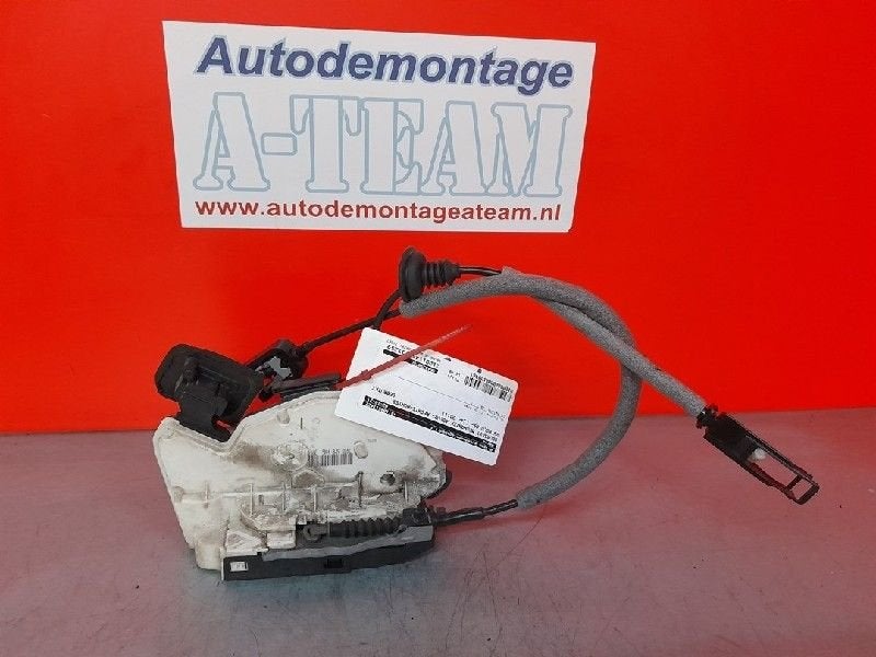 SERRURE DE PORTE RODS ARRIÈRE DROIT Volkswagen Polo V (6R), Autos : Pièces & Accessoires, Autres pièces automobiles, Volkswagen