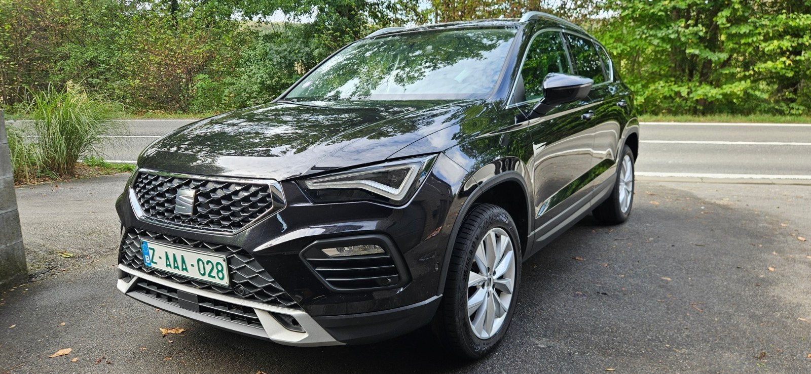 Seat Ateca 2022 55000km, Autos, Seat, Achat, Entreprise, Boîte manuelle, 5 portes
