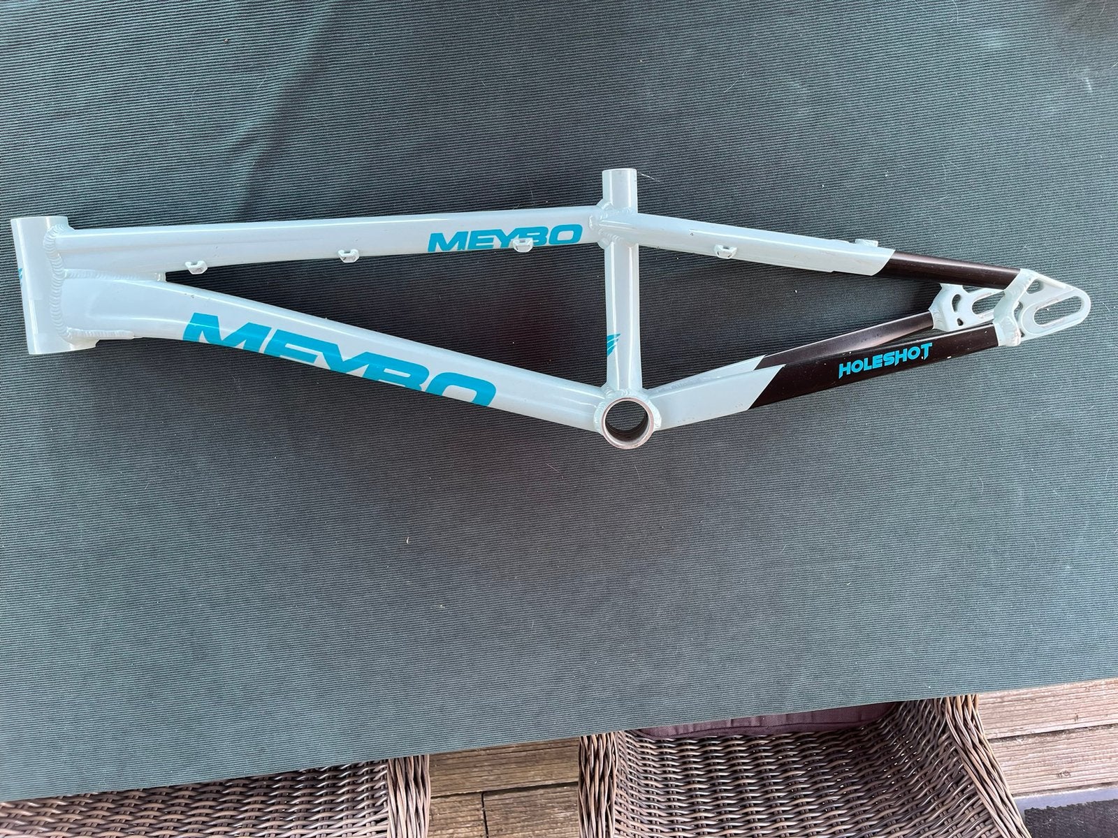 Meybo Holeshot Pro 21,5 bmx frame, Fietsen en Brommers, Ophalen, Gebruikt, 16 tot 20 inch