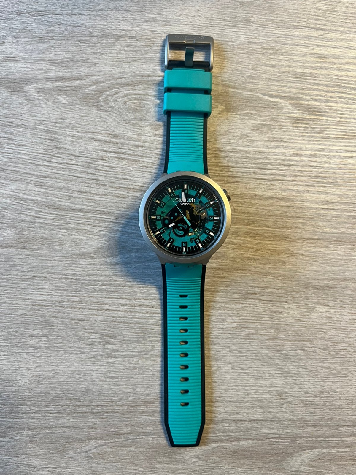 Swatch horloge, Handtassen en Accessoires, Ophalen of Verzenden, Zo goed als nieuw, Swatch