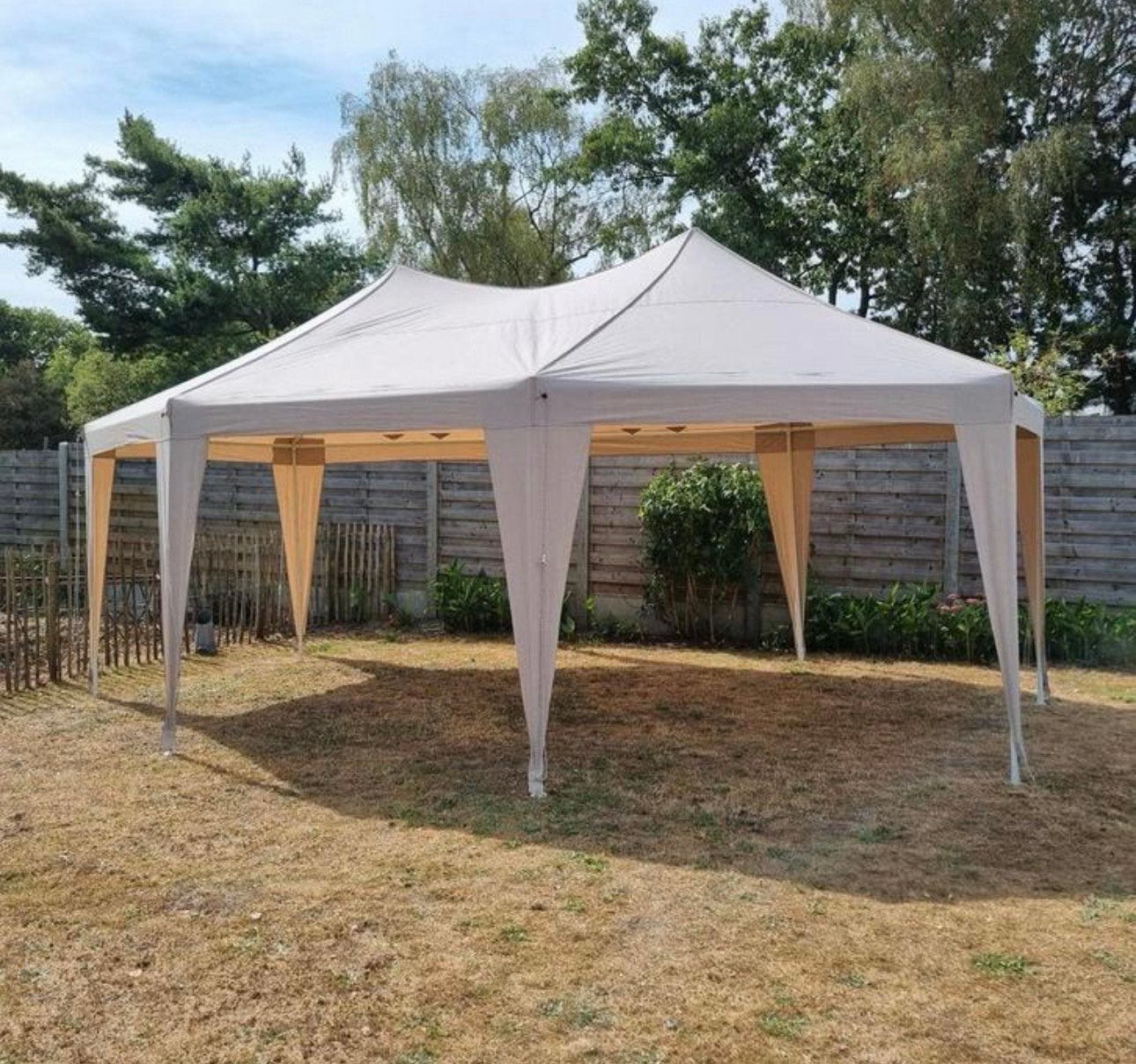 Partytent 7mx5m, Tuin en Terras, Partytenten, Ophalen, Zo goed als nieuw, Partytent