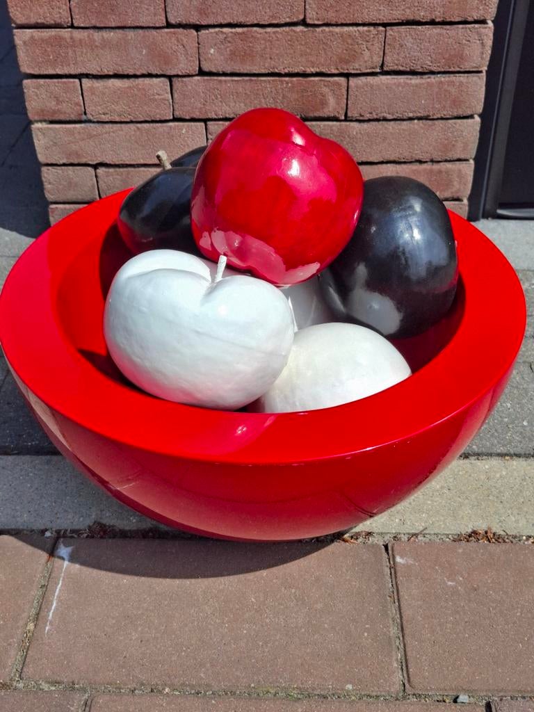 Fruit schaal sierfruit zie beschrijvingen, Ophalen