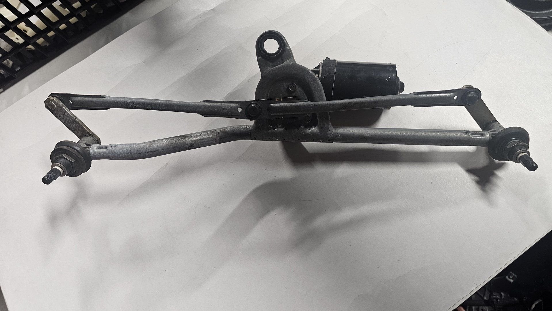 Ruitenwisser mechaniek incl. motor BMW 3-Serie E46 M43 N42 N, Gebruikt, -, Ophalen of Verzenden, -