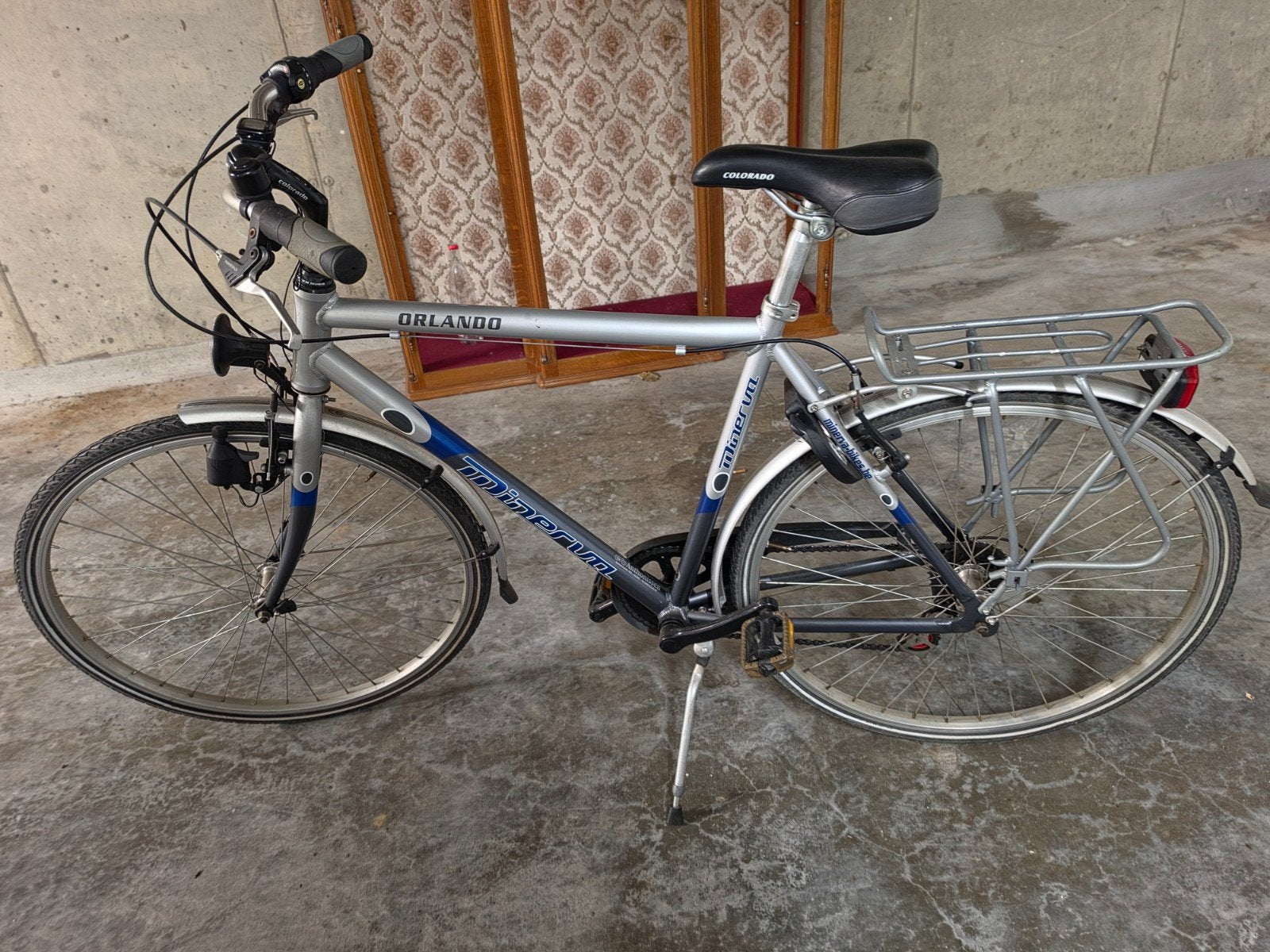 Heren fiets, Fietsen en Brommers, Ophalen