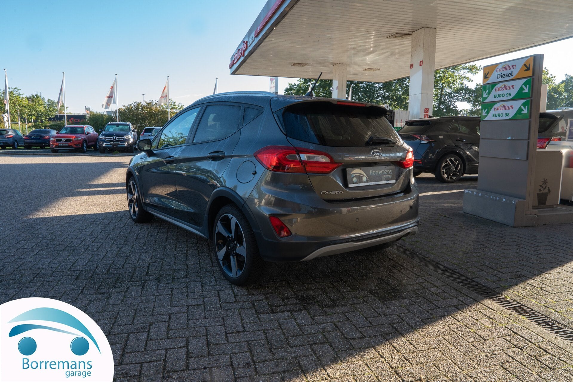 Ford Fiesta Active 140 PK | Camera | CarPlay | Navi | Lane, Auto's, 0 kg, 0 cilinders, Euro 6, 0 kg