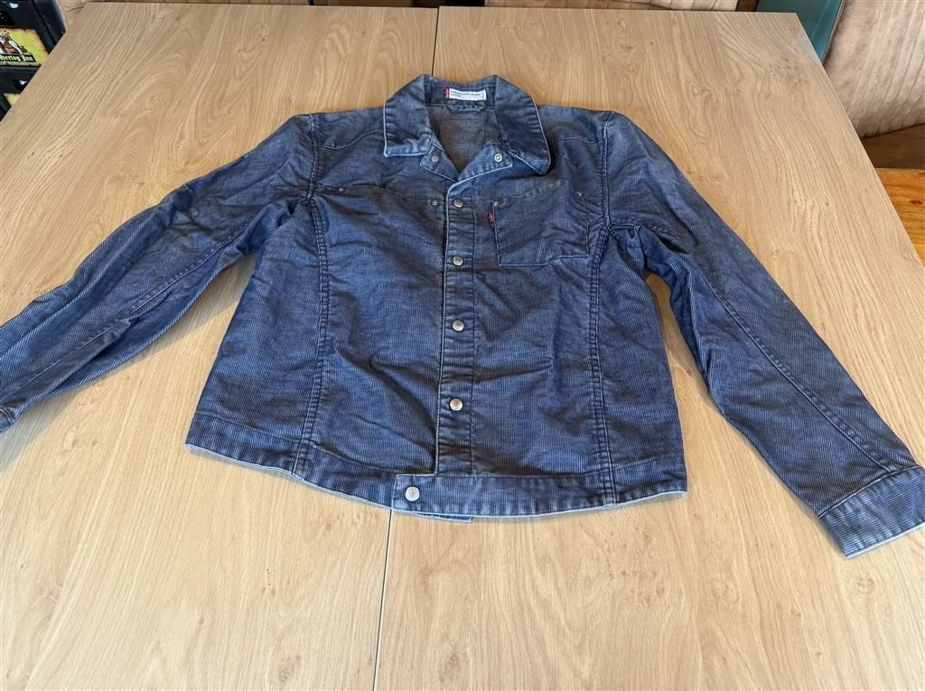 Levi\'s Denim Spijkerjas - Maat L, Kleding | Dames, Ophalen of Verzenden, Zo goed als nieuw, Maat 42/44 (L)