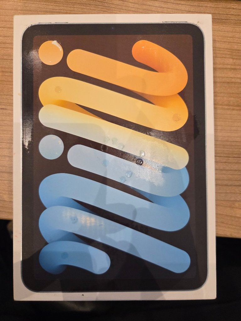 iPad mini 7 (A17 Pro) 128 Go Coloris - Bleu, Computers en Software, Ophalen, Blauw, 8 inch, Zo goed als nieuw