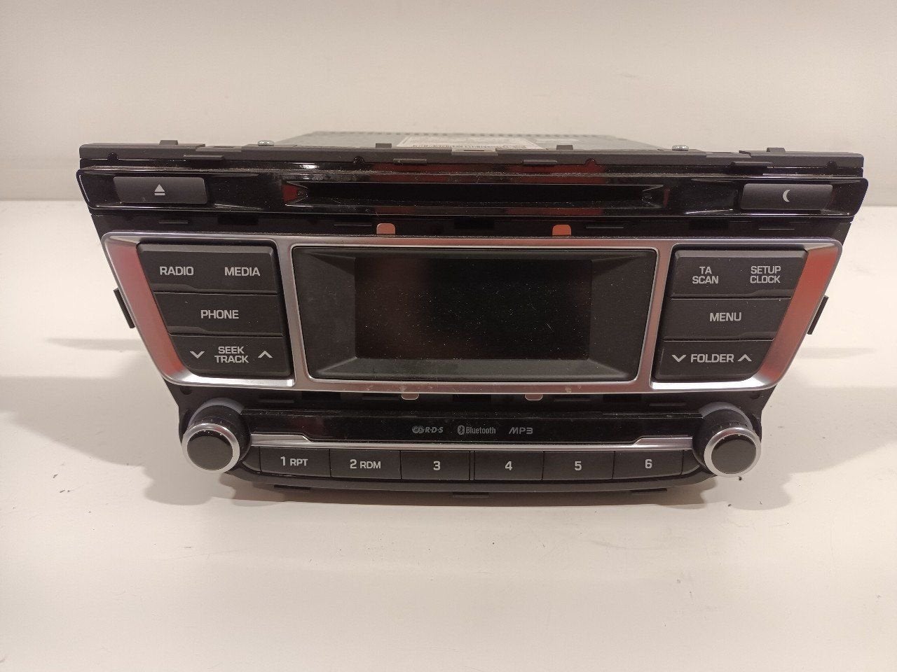 Radio Hyundai i20, Enlèvement ou Envoi, Van der Ven Autorecycling B.V., Onderdelen@venauto.nl, Ettenseweg 76, 4706 PB Roosendaal, The Netherlands