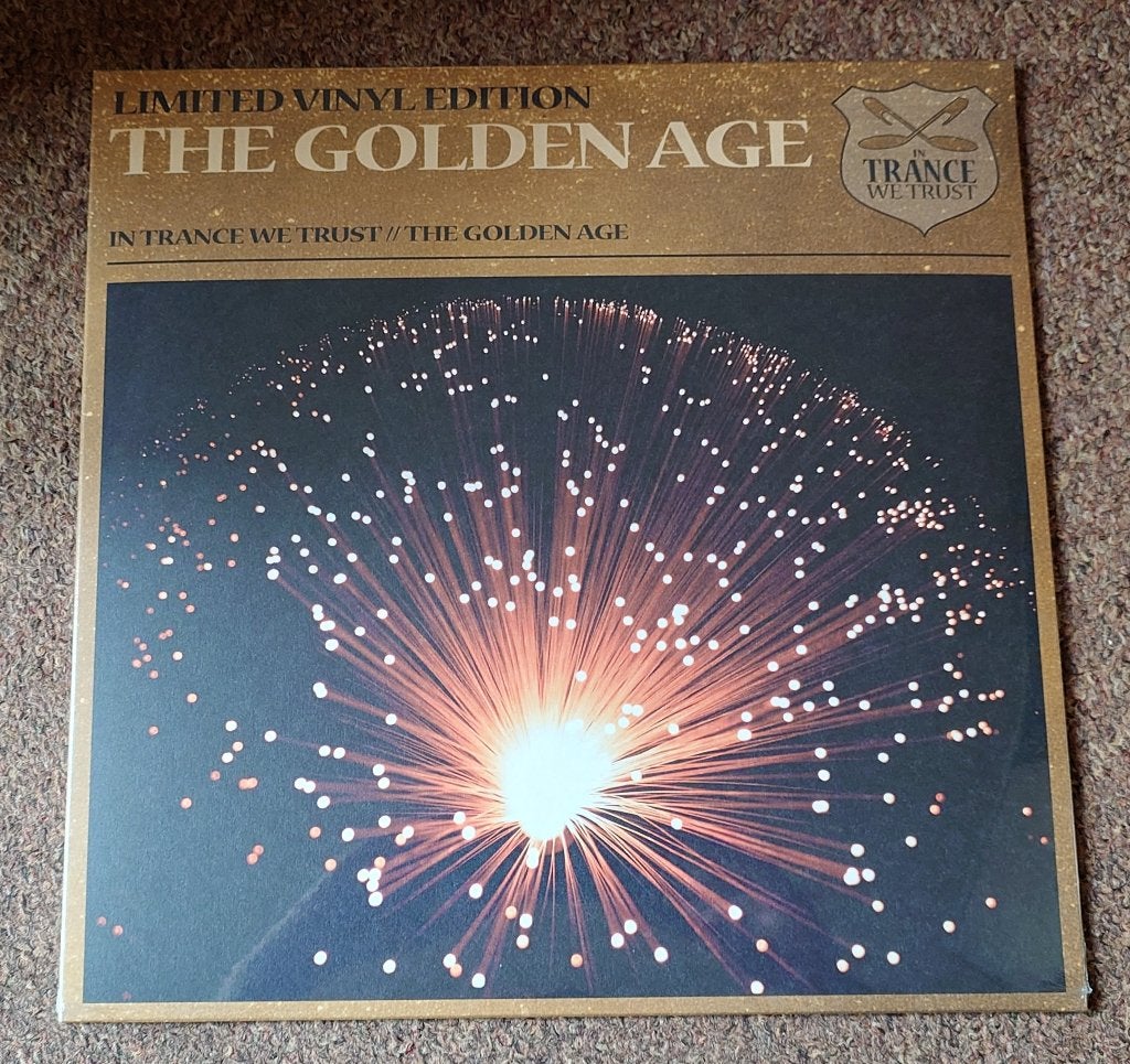 In Trance We Trust: The Golden Age (Black 2LP) Limited, Trance, Verzenden, Dubbel-LP, Nieuw in verpakking