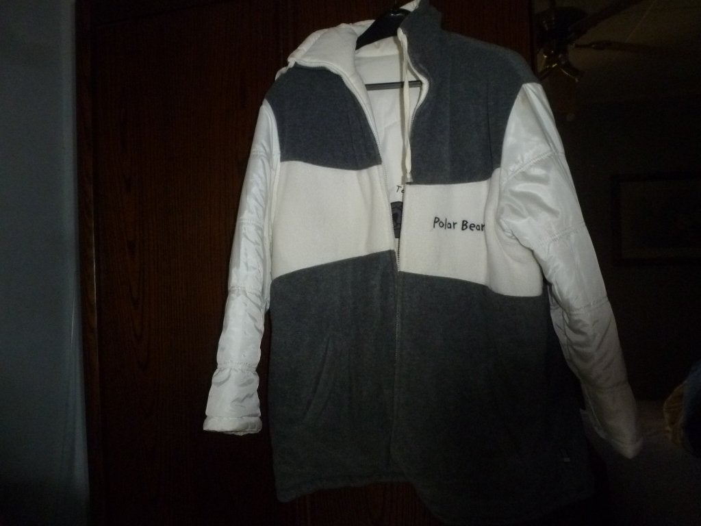 jas polar bear, Kleding | Dames, Jassen | Winter, Overige kleuren, Maat 46/48 (XL) of groter, Polar bear, Ophalen of Verzenden