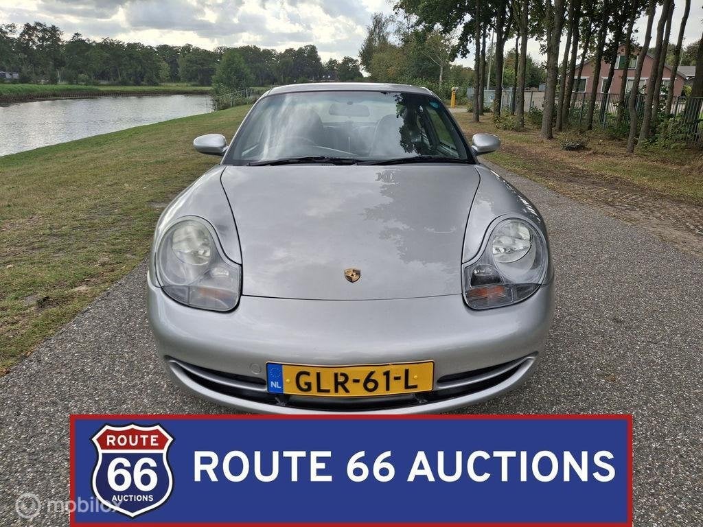 Porsche 911 Carrera | 1998 | Route 66 Auctions, Autos, Achat, Entreprise, Boîte manuelle, Autre carrosserie