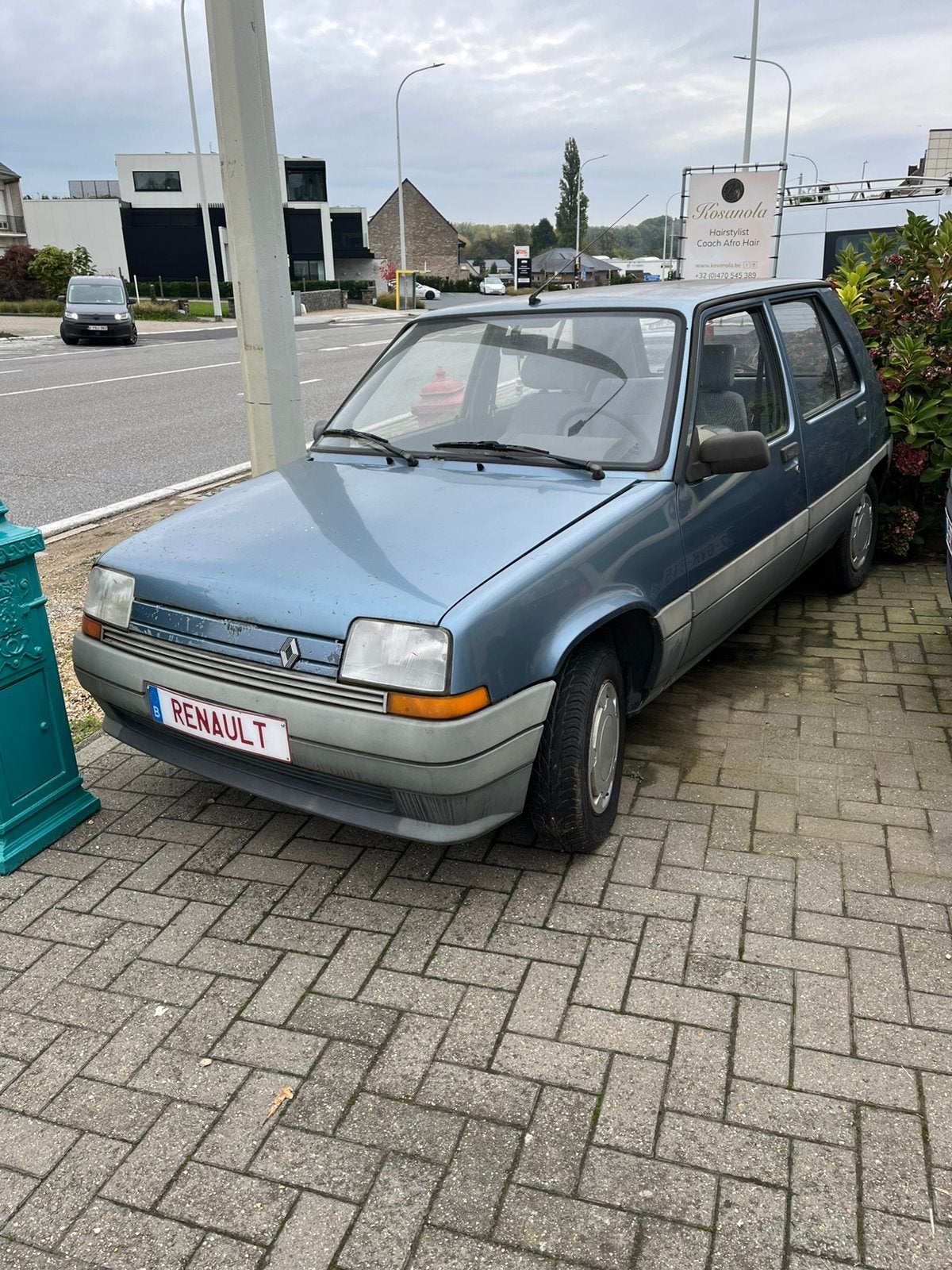 Renault R5, Auto's, Renault, Bedrijf, Te koop, Benzine