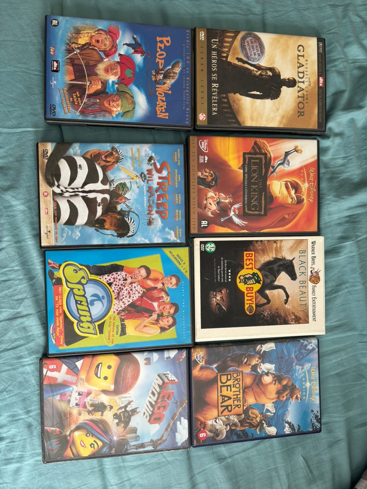 Verschillende dvd films, Cd's en Dvd's, Ophalen, Gebruikt
