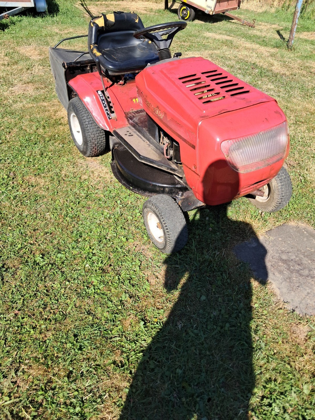 Tracteur tondeuse MTD, Enlèvement ou Envoi