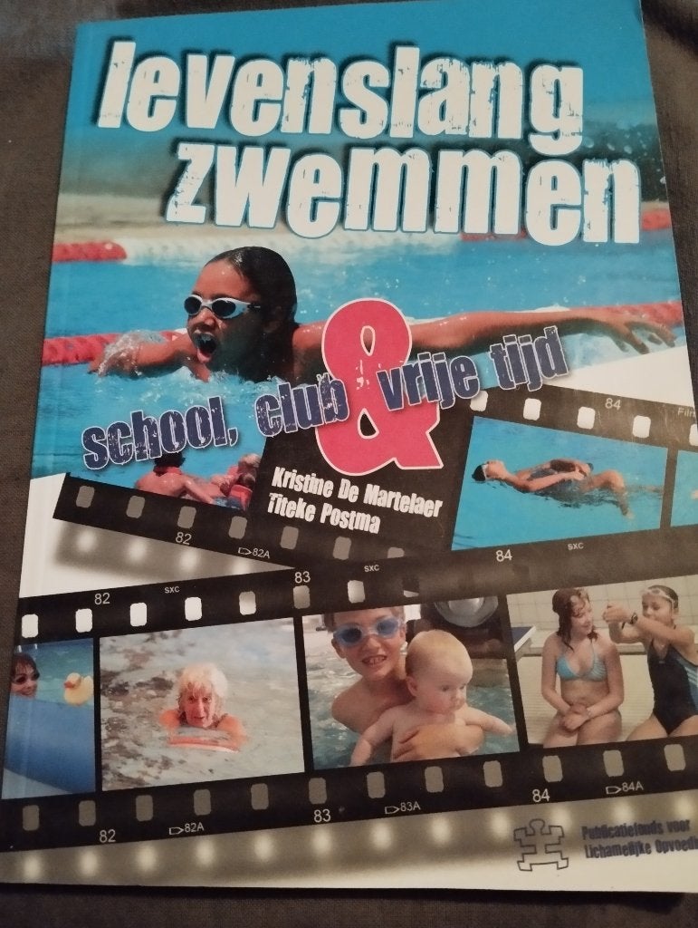 Levenslang zwemmen, Boeken, Ophalen, Zo goed als nieuw