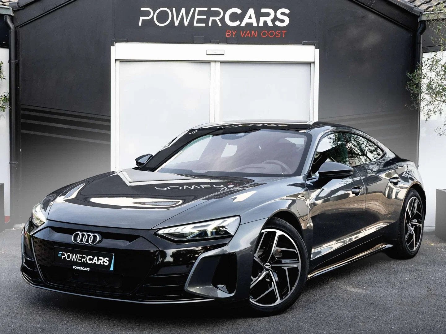 Audi e-tron GT RS Pano | 360 | B&O | HUD | Luchtvering, Autos, Audi, Cuir, Achat, 4 portes, Noir