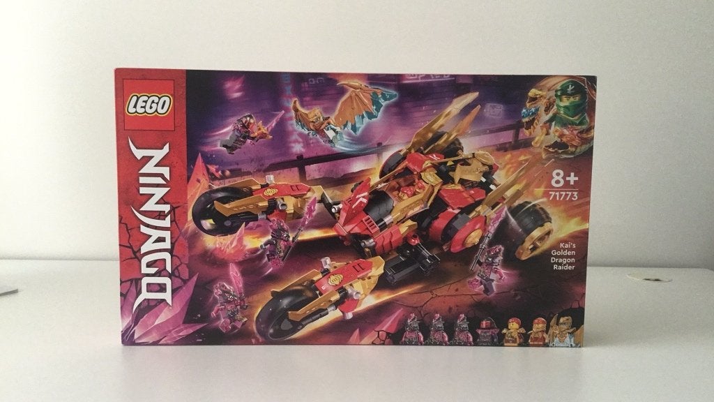 LEGO 71773 Kai's Golden Dragon Raider - NIEUW, Lego, Nieuw, Ophalen of Verzenden, Ongeopend/sealed