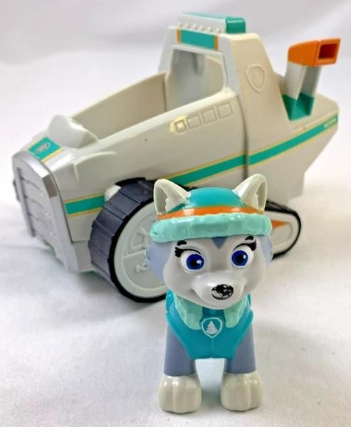Spin Master PAW Patrol Everest Sneeuwscooter Speelset, Kinderen en Baby's, Speelgoed | Actiefiguren, Verzenden, Zo goed als nieuw