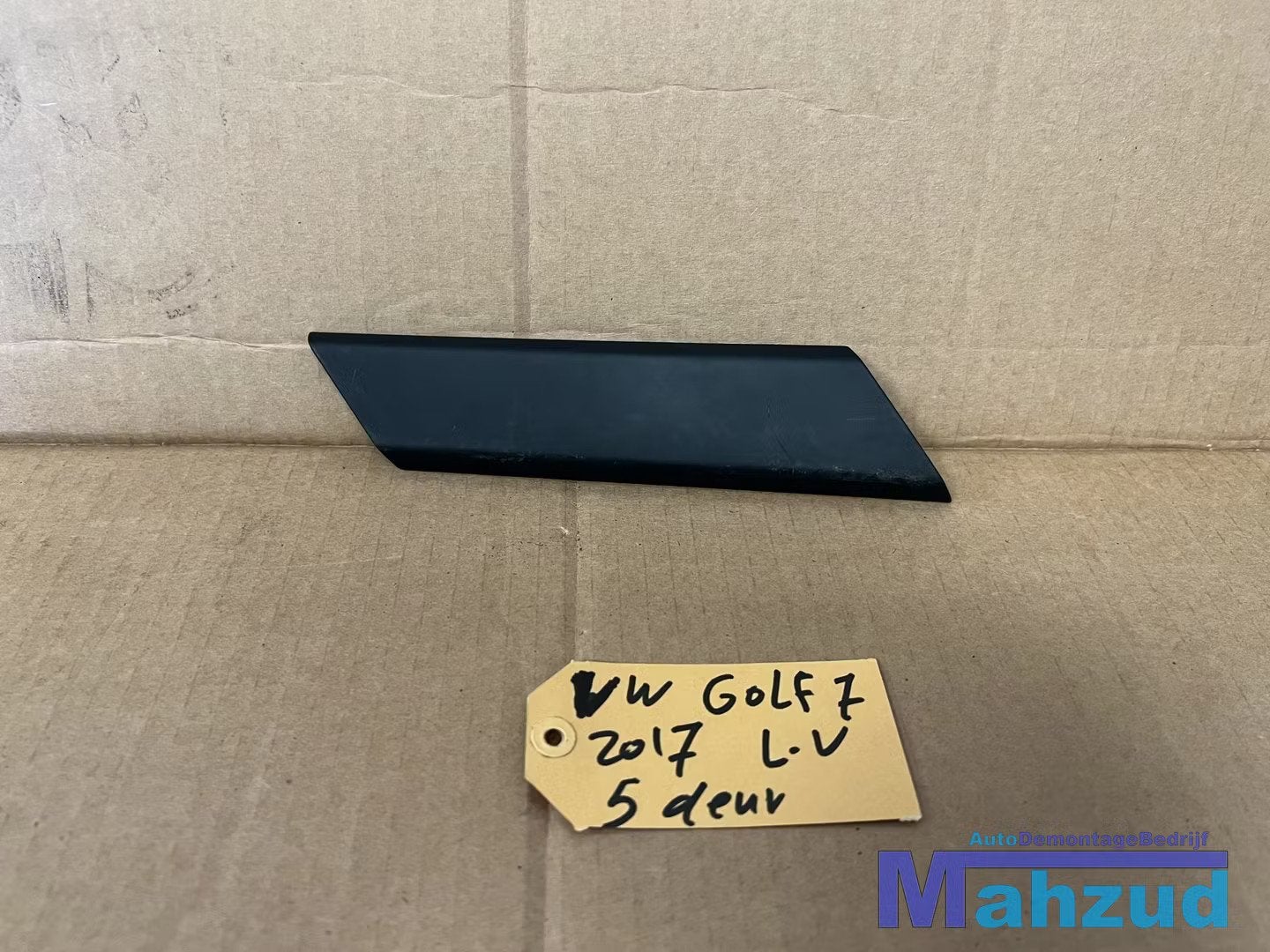 VW GOLF 7 Links voor deurpaneel kap 2012-2019 5G0868039A, Auto-onderdelen, Gebruikt, Volkswagen, Volkswagen AG, Voor