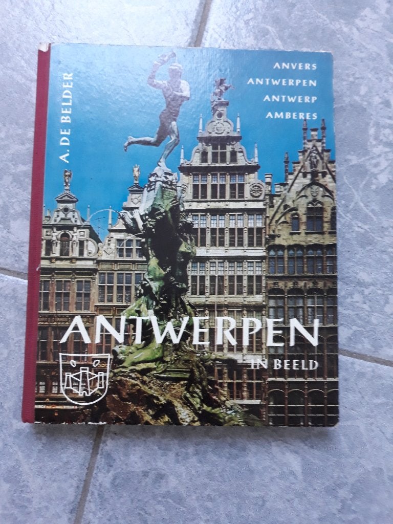 Antwerpen in beeld A. De Belder, Enlèvement ou Envoi