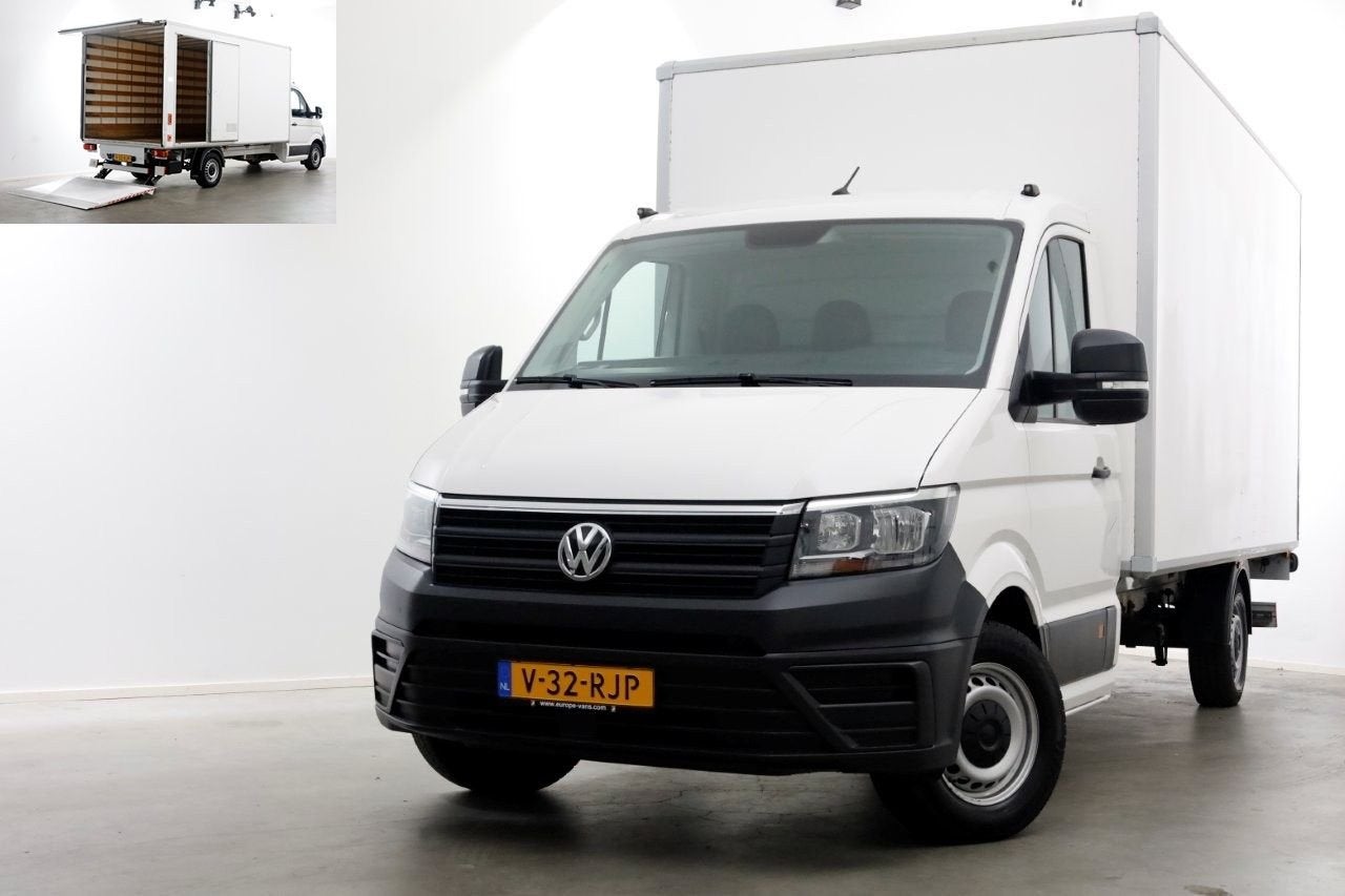 Volkswagen Crafter 35 2.0 TDI 140pk Bakwagen met laadklep en, Achat, Entreprise, Diesel, 295 g/km