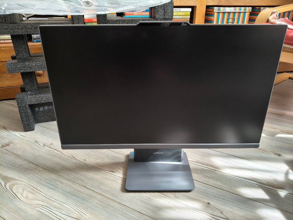 Lenovo IdeaCentre AIO i Gen 9 (27" Intel) - All in One, Informatique & Logiciels, Ordinateurs de bureau, Enlèvement ou Envoi, Comme neuf