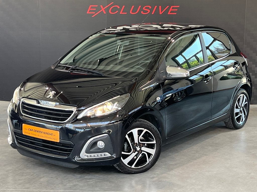 Peugeot 108 1.0 VTi Style, Auto's, Peugeot, Voorwielaandrijving, 4 zetels, Euro 6, https://public.car-pass.be/vhr/7049a8f9-780f-4919-91fc-f73580253acb