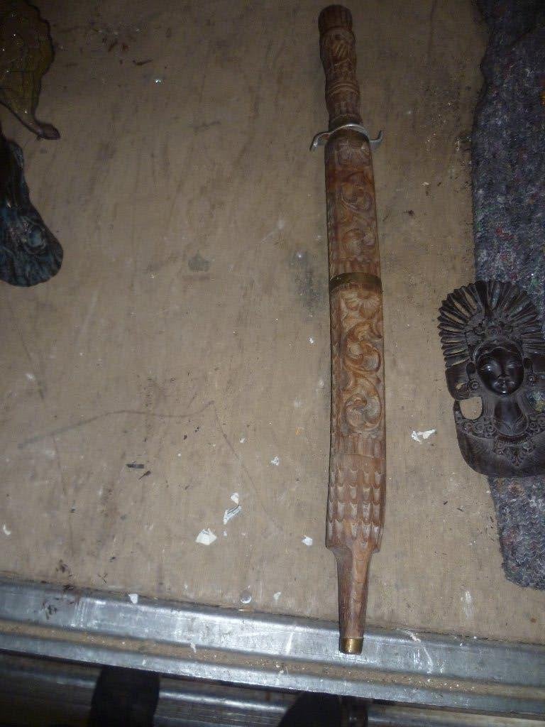 ZWAARD, Antiek en Kunst, Ophalen