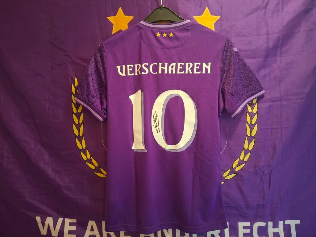 Matchworn anderlecht yari verschaeren, Ophalen of Verzenden