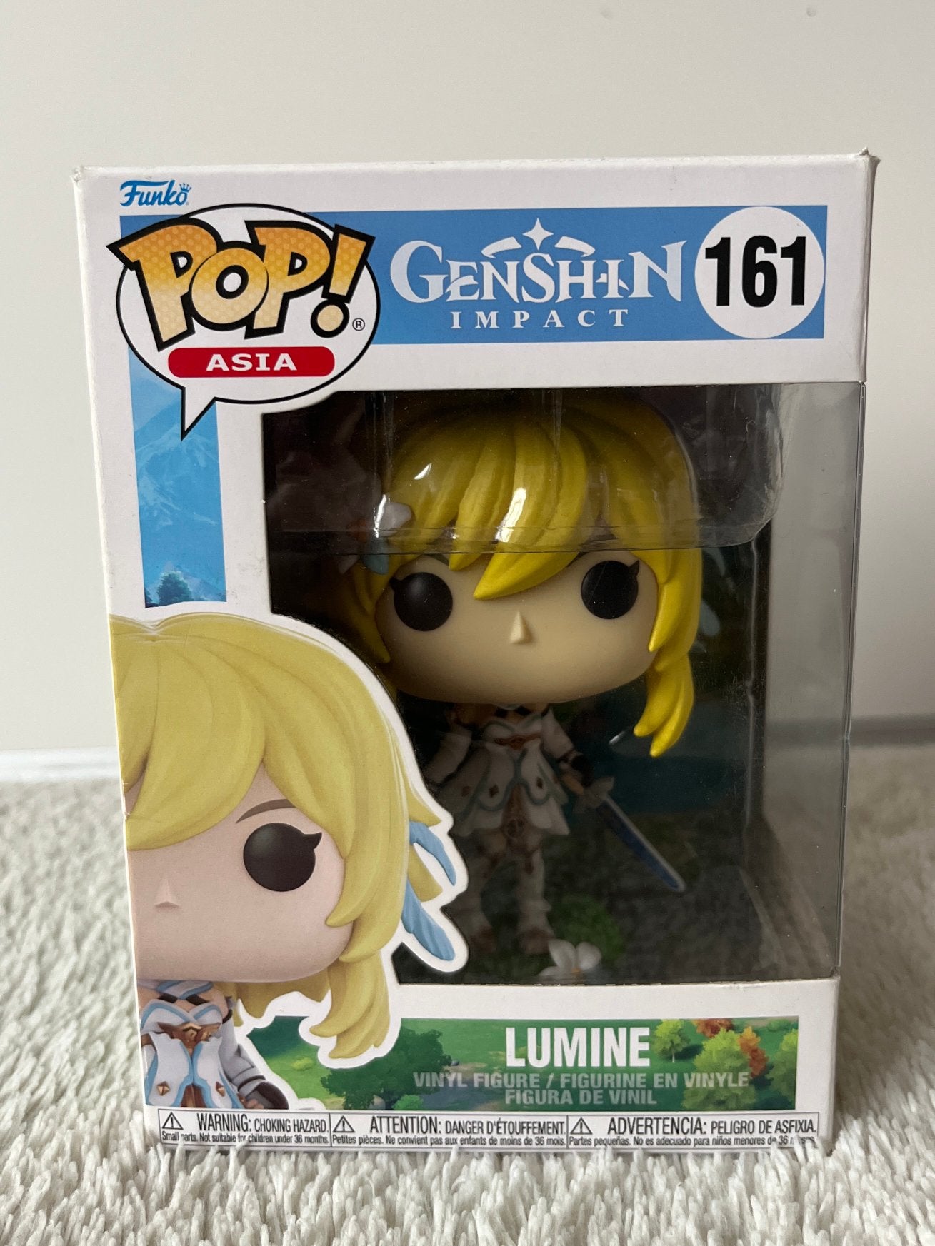 Genshin Impact Lumine Traveler Funko Pop, Enlèvement, Comme neuf