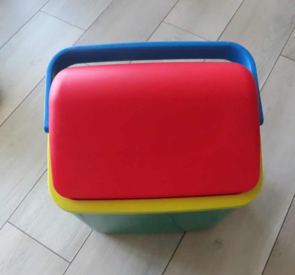 Koelbox vintage, Ophalen, Gebruikt, Koelbox, Koelelement