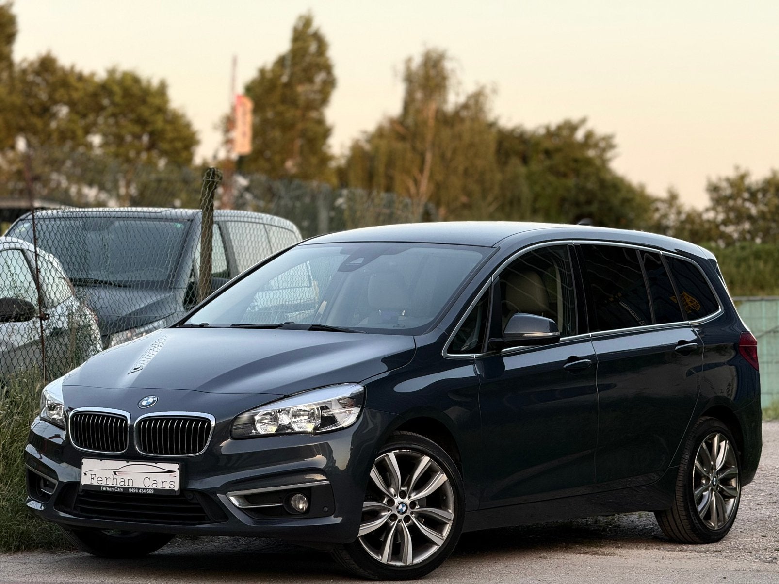 Bmw 218dA Gran Tourer • 7 places • 2015 •, Autos, BMW, Entreprise, Achat, Série 2 Gran Tourer, ABS, Caméra de recul, Régulateur de distance