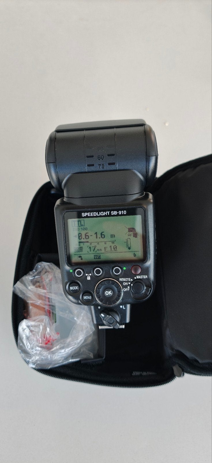 Nikon flitser SB-910, TV, Hi-fi & Vidéo, Enlèvement, Nikon, Nikon