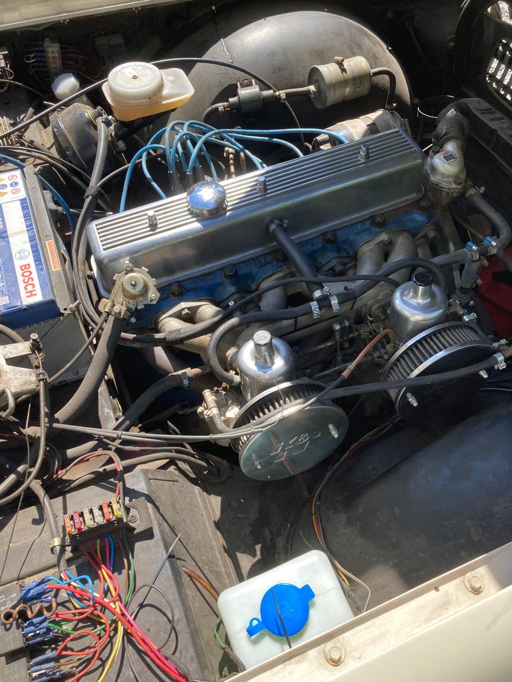 Triumph TR6 1972, foto 7