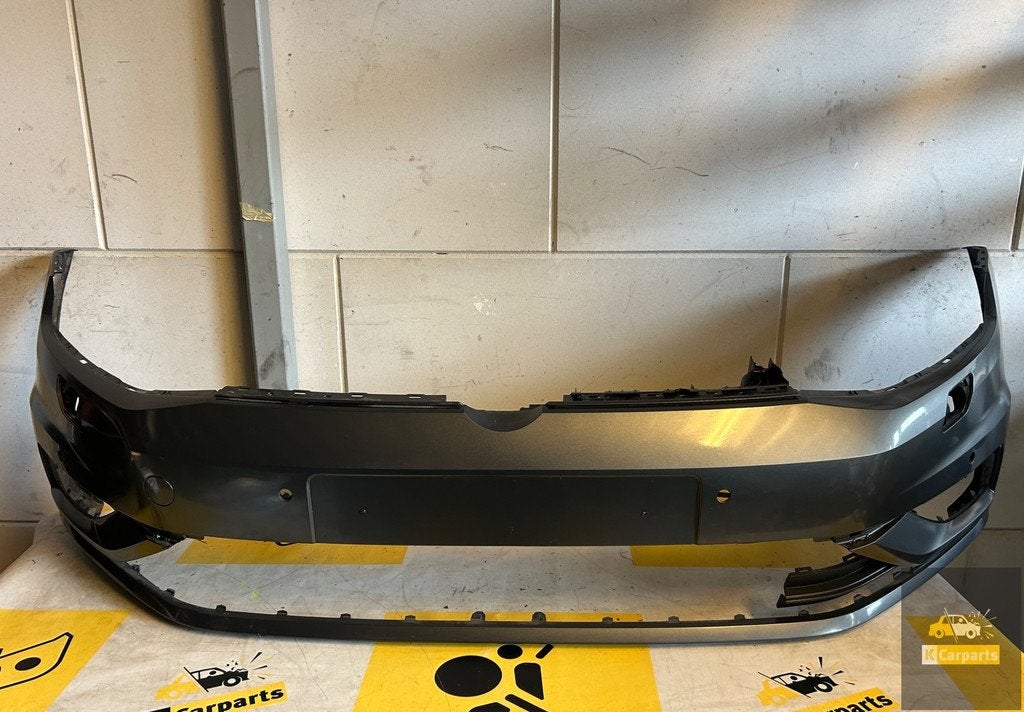 Voorbumper VW Golf 7 Facelift PDC KLS bumper 5G0807221FL, Gebruikt, Volkswagen AG, Vw@volkswagen.de, Bumper