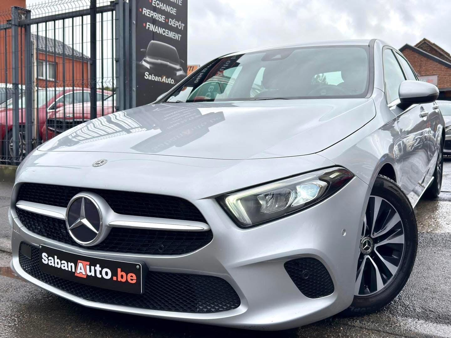MERCEDES A180 Essence EURO 6 D-T ( 100 kw - 136 cv ) 2020, Cuir, Achat, Euro 6, Entreprise