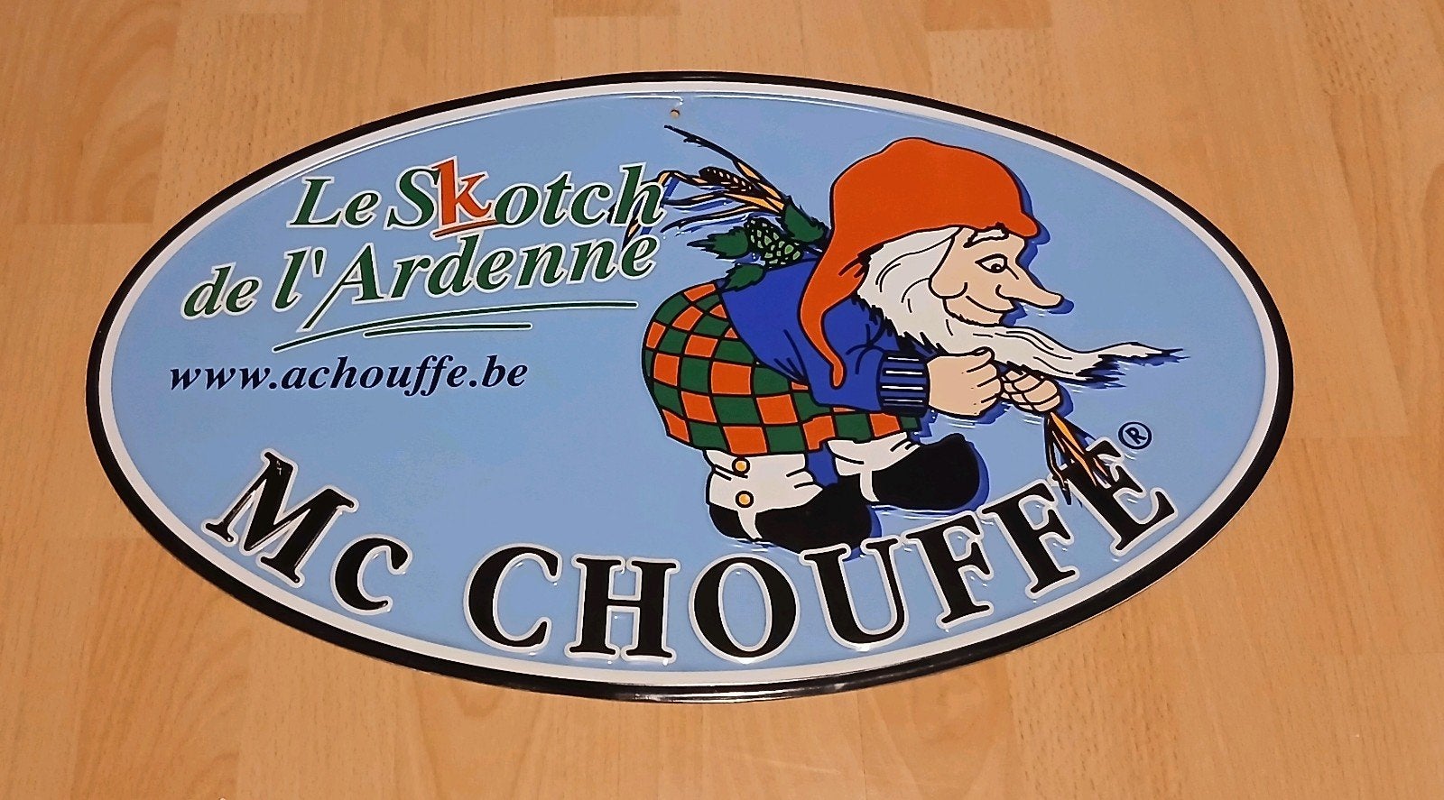 la chouffe plaat, Ophalen of Verzenden