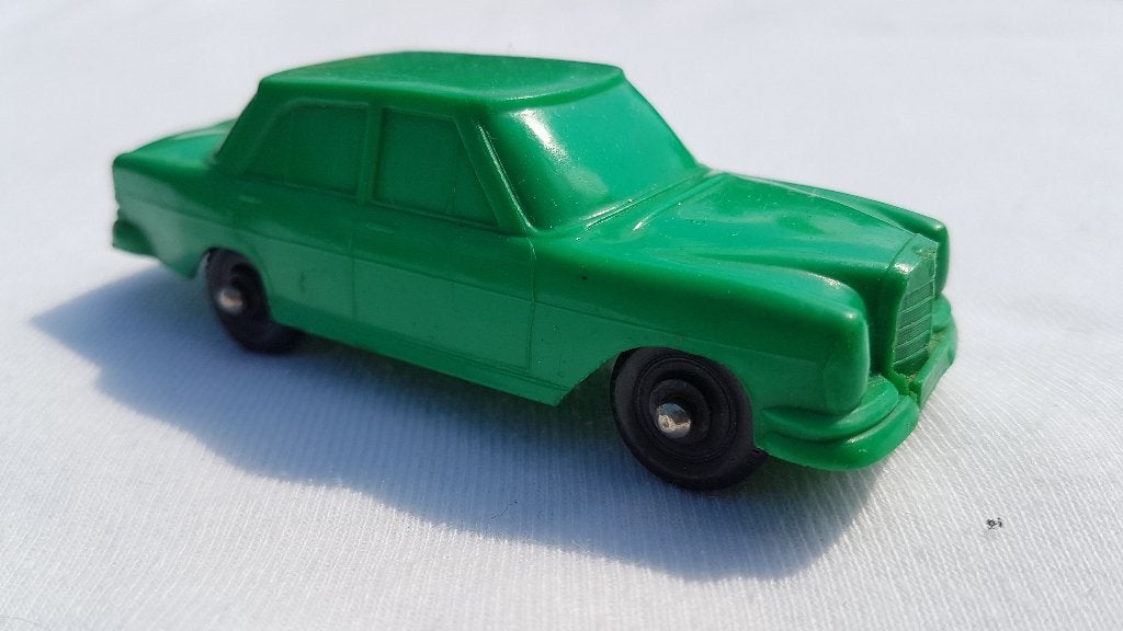 Mercedes 250 SE Galanite (vynil car), Enlèvement ou Envoi, Utilisé