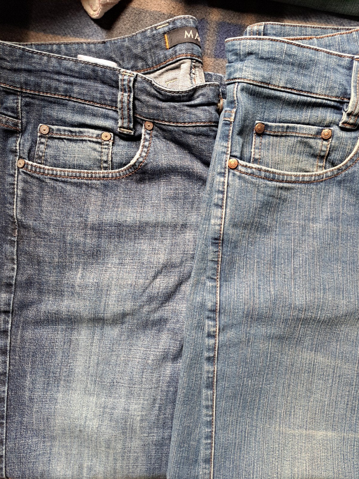 heren jeans broek merk Mac maat 33., Ophalen, Mac