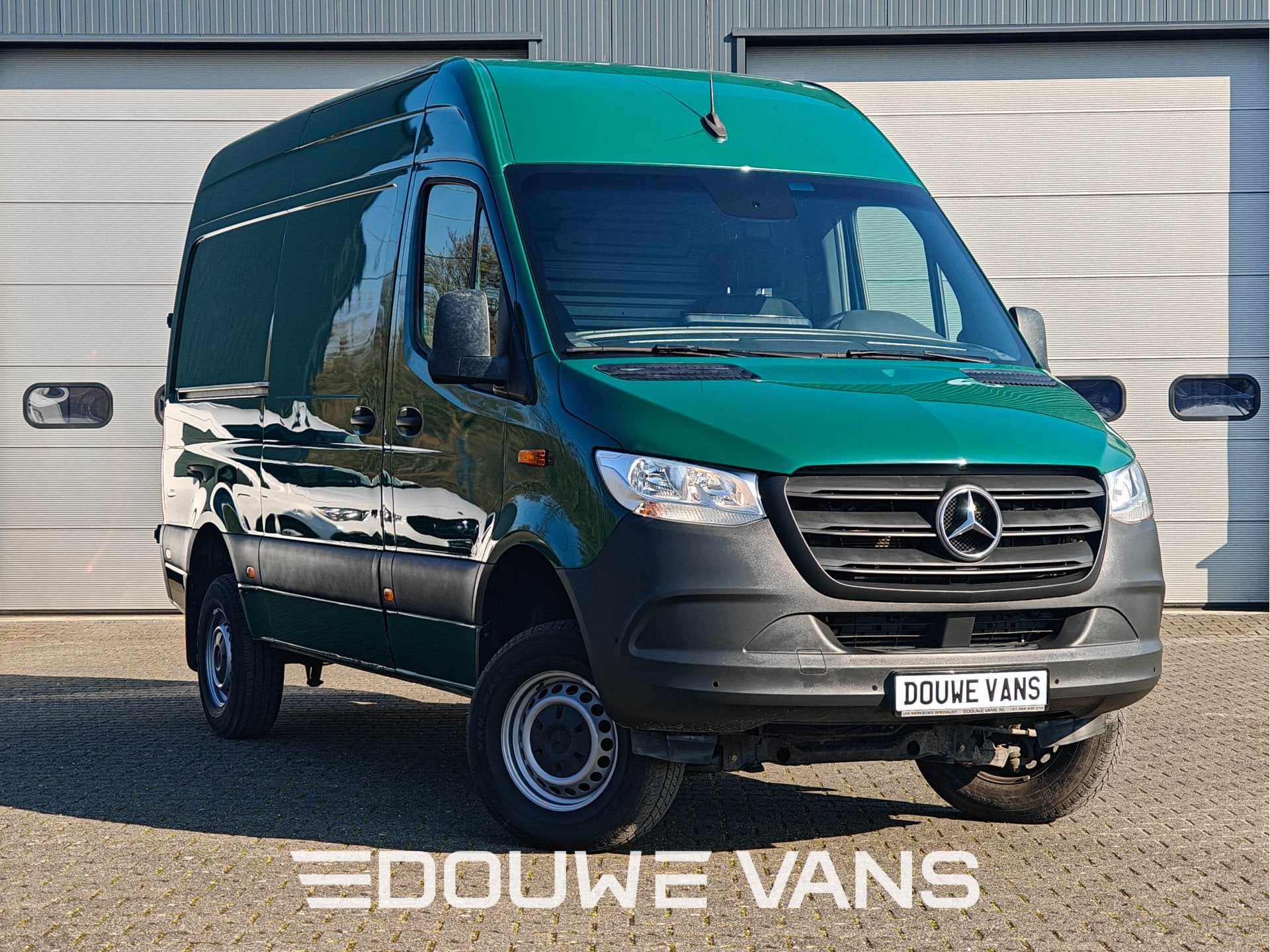 Mercedes-Benz Sprinter 316 L2H2 Automaat 4x4 Trekhaak Camera, Automaat, Stof, Gebruikt, 4 cilinders
