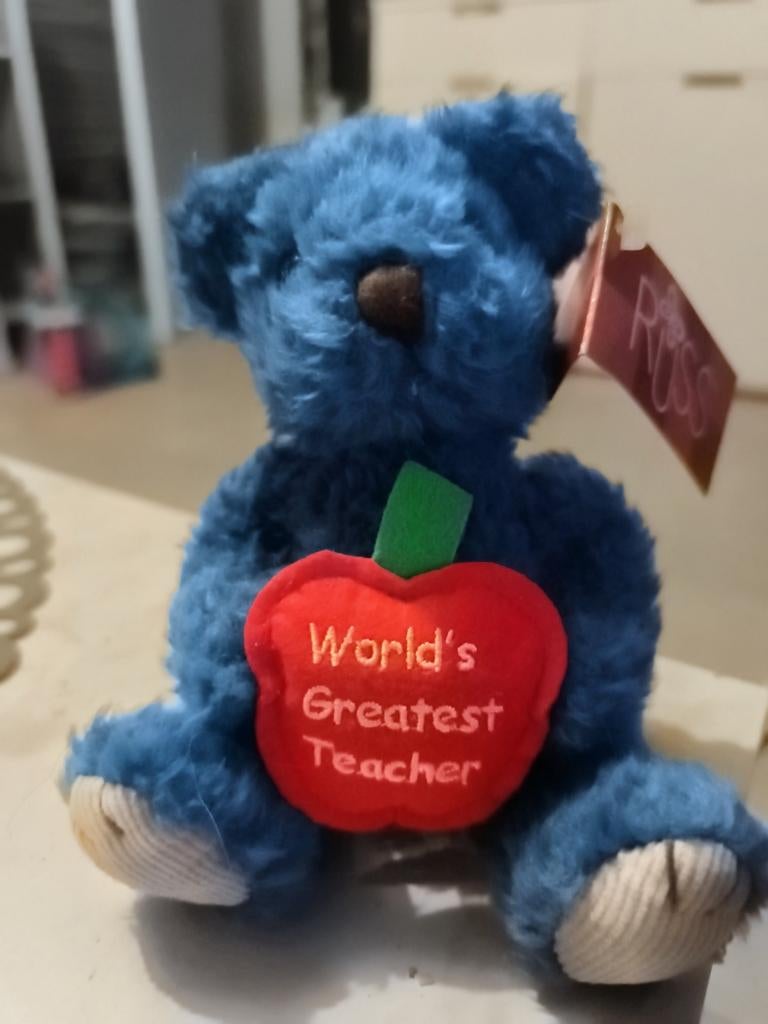 Russ World s Greatest Teacher, Ophalen of Verzenden, Zo goed als nieuw, Overige typen, Overige merken